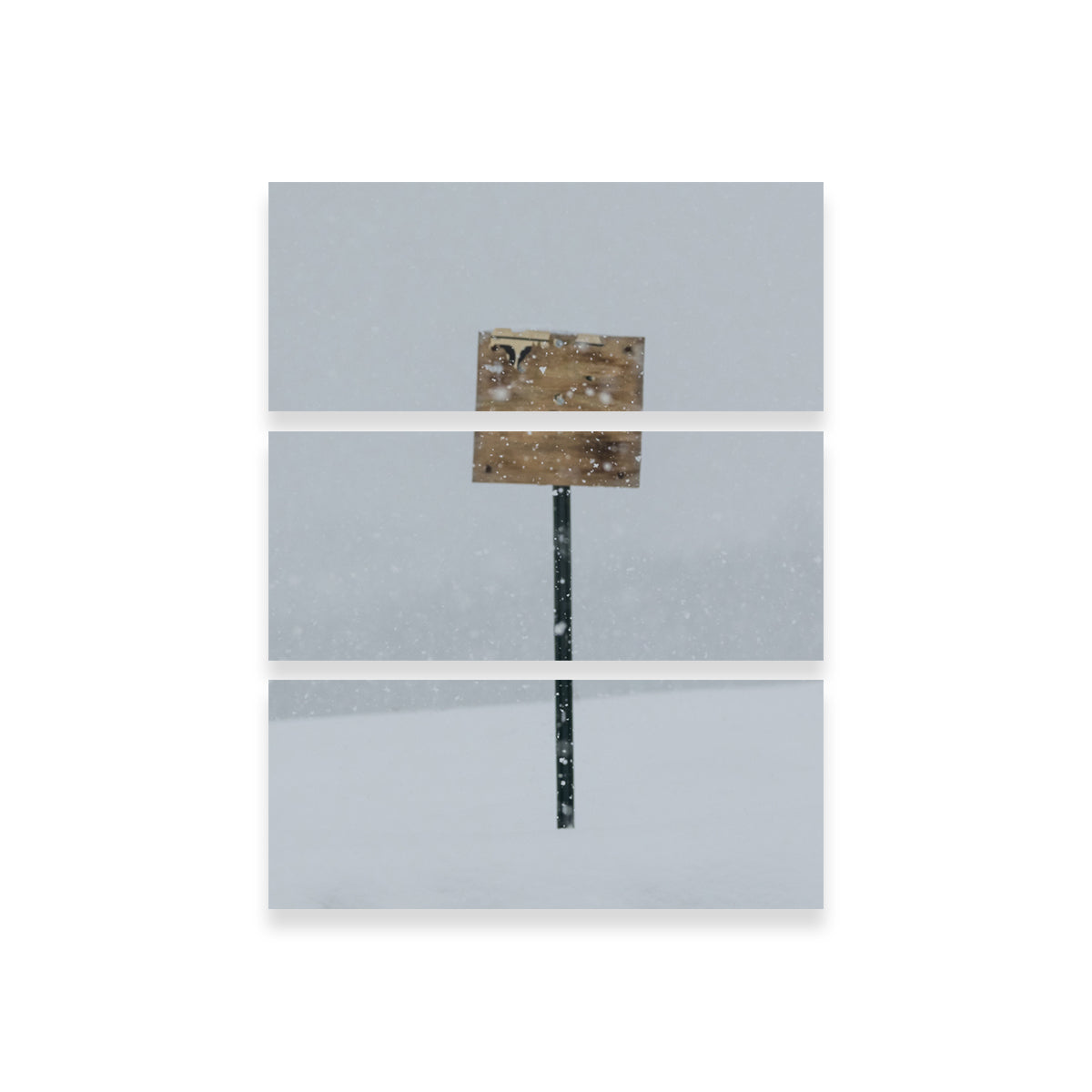 Stunning Sign of the Times Wall Art by Dennis Maida