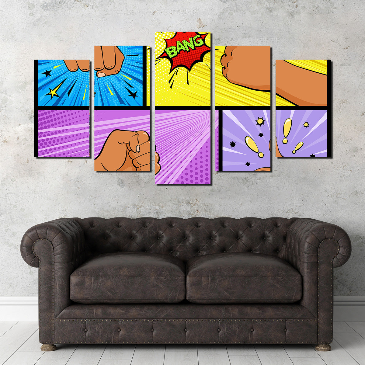 Stunning Bang Wall Art for Your Home Decor