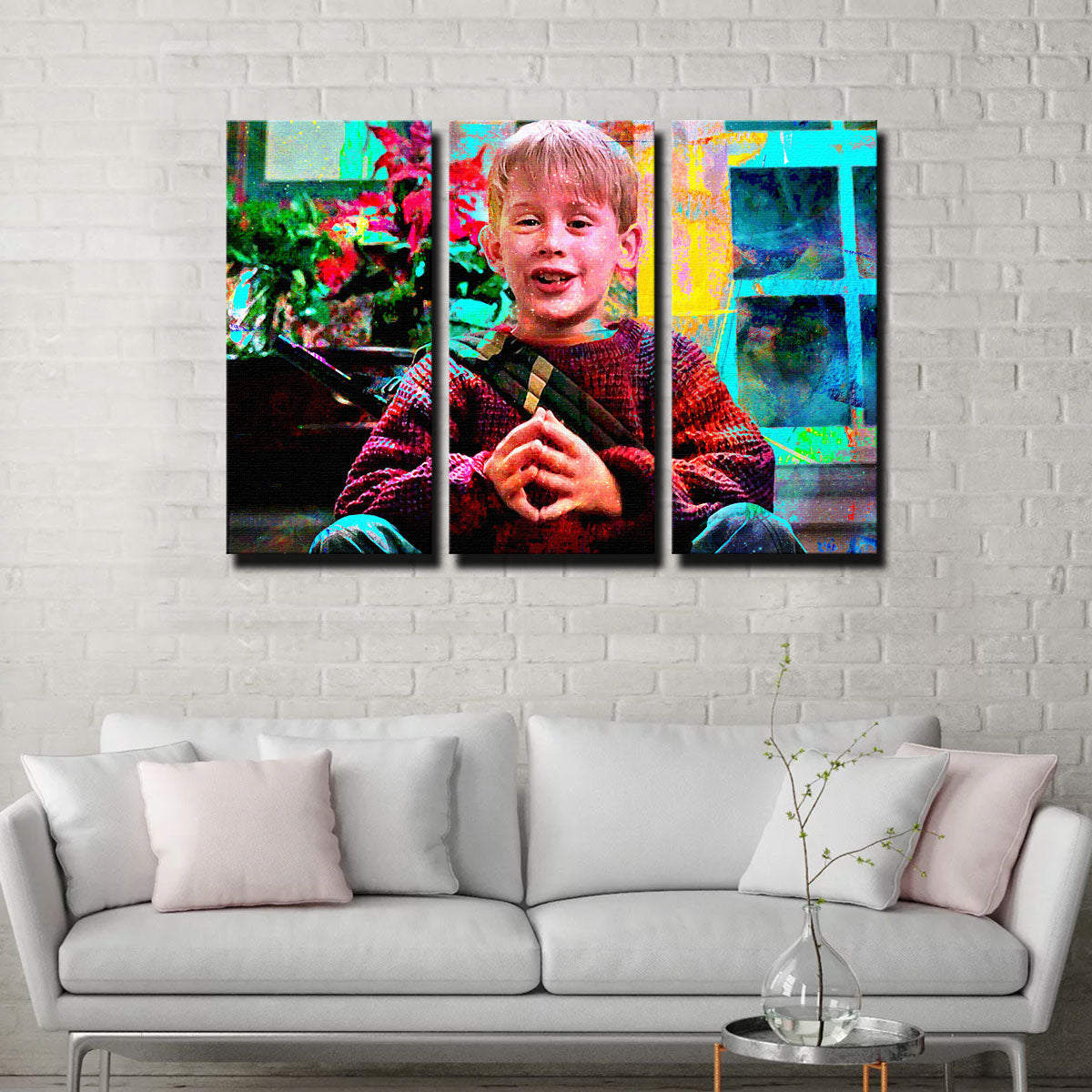 Stunning Home Alone Wall Art for Decorative Appeal