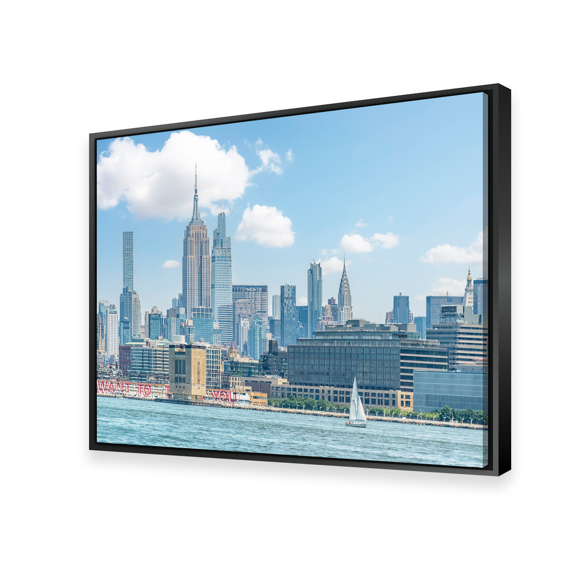 Stunning New York City Wall Art by Manjik Pictures