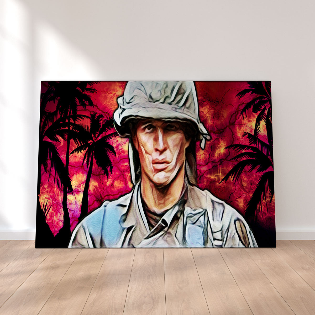 Stunning Platoon Barnes Wall Art for Your Decor