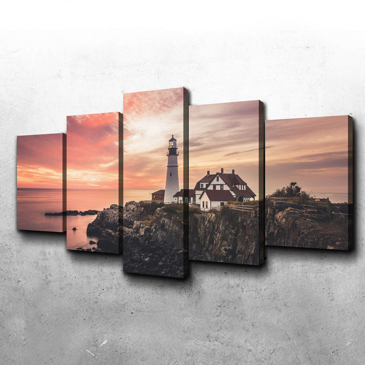 Stunning Portland Head Lighthouse Wall Art by Dennis Maida
