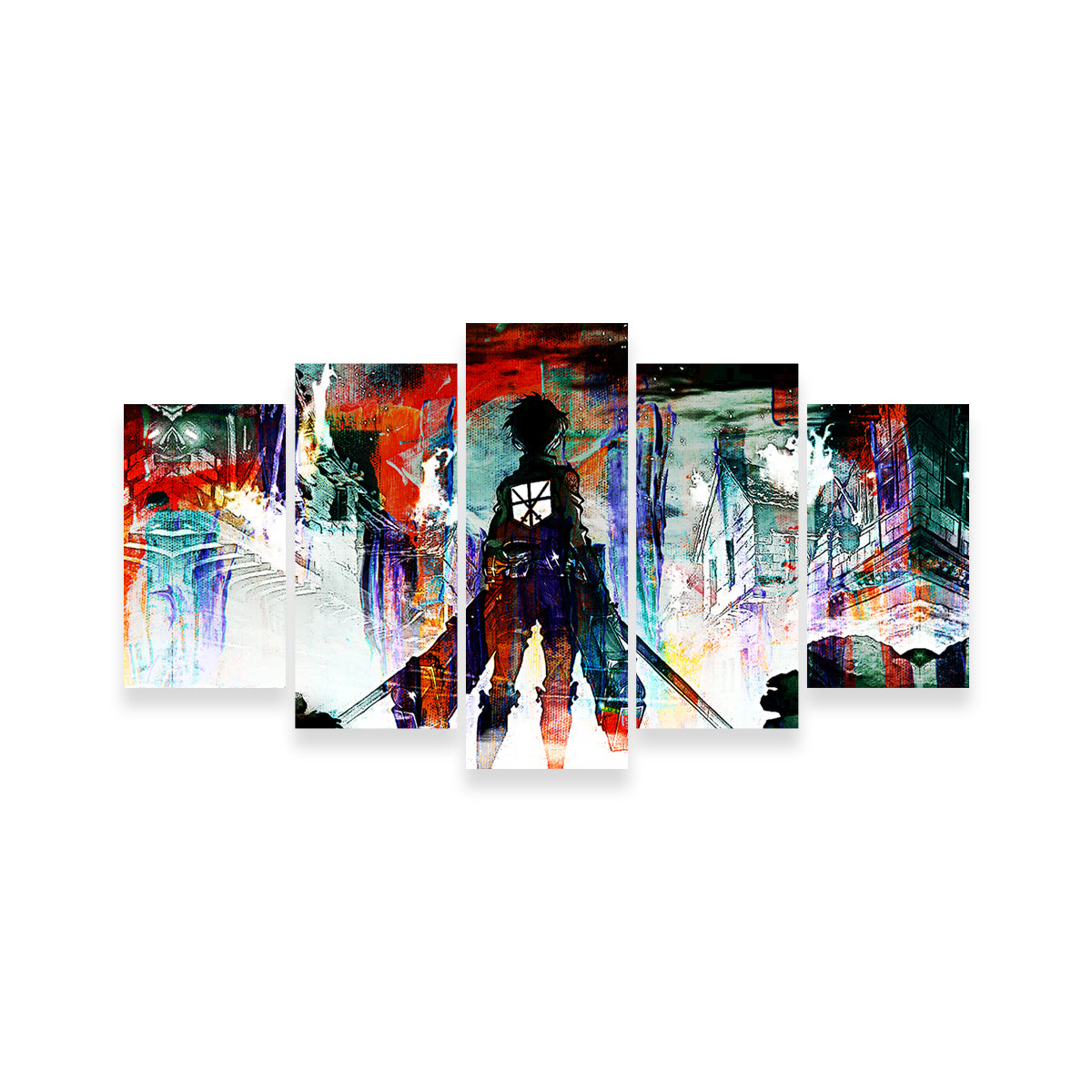 Attack on Titan (AOT) High - Quality Wall Art