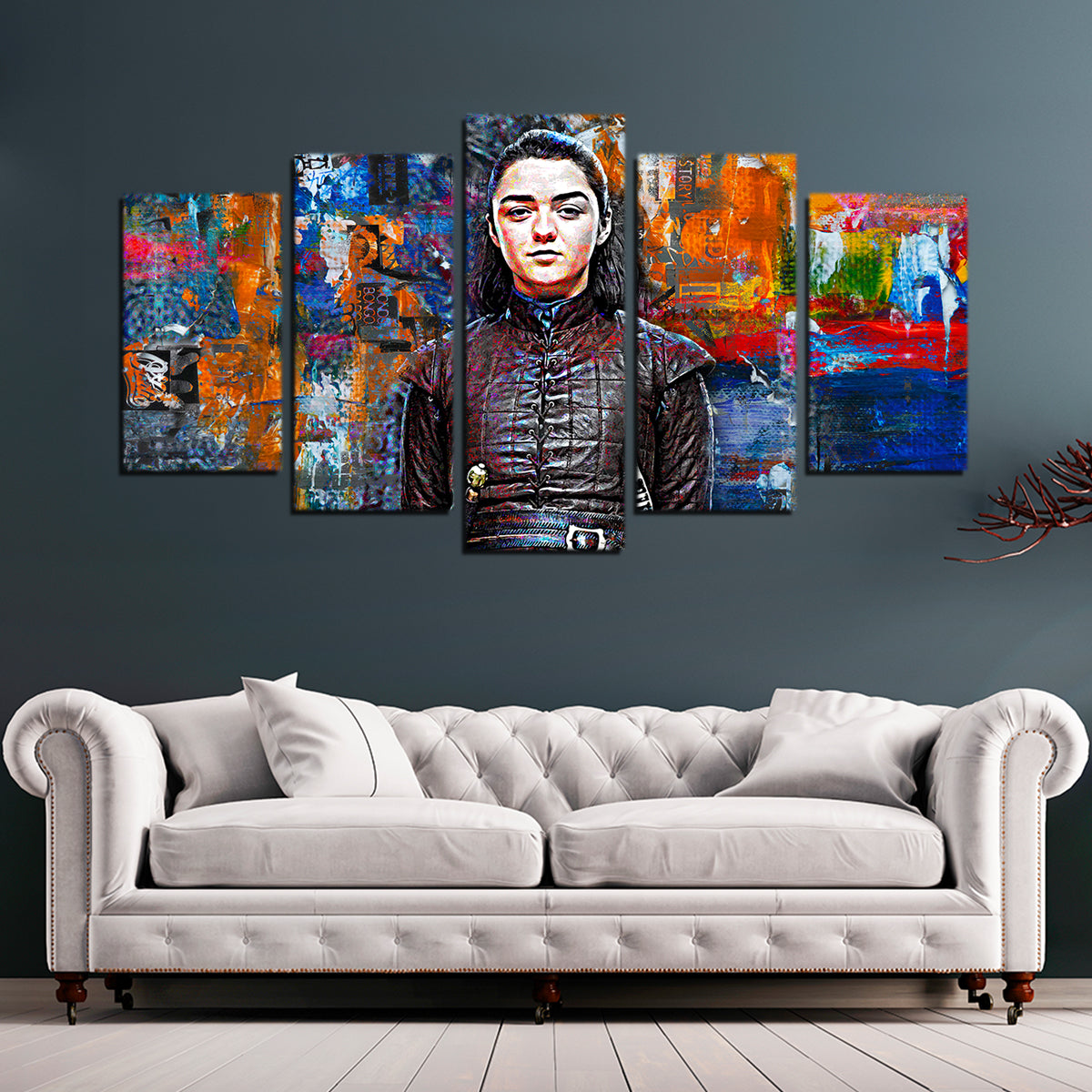 Arya Stark Stunning Wall Art for Your Home Decor