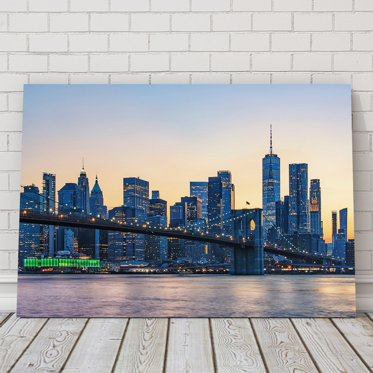 Gorgeous New York Sunset Wall Art for Stunning Home Decor