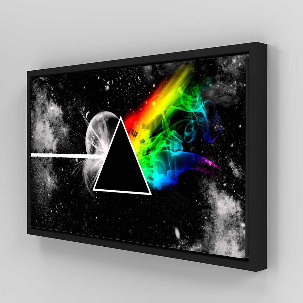 Pink Floyd - Dark Side of the Moon Stunning Panoramic Wall Art for Music Lovers