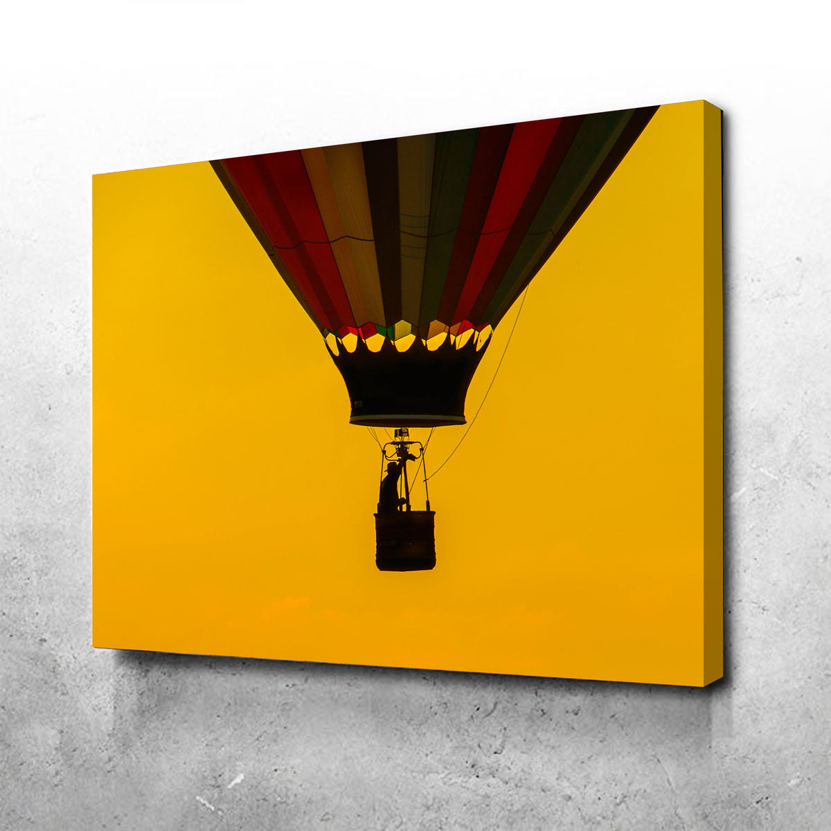 Exquisite Sky Pilate Balloon Wall Art by Dennis Maida