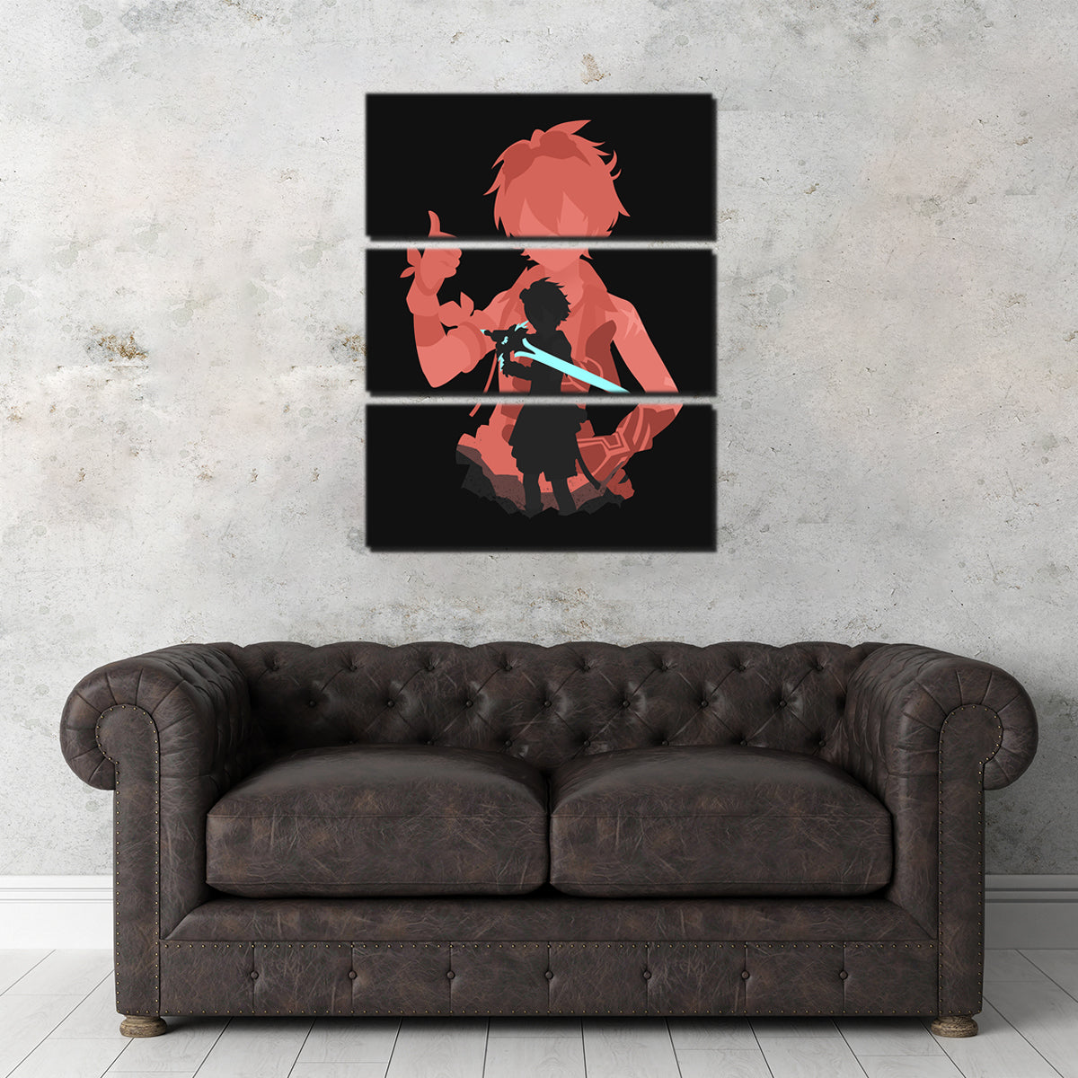 Stunning Bennett Wall Art by Amrisaurus