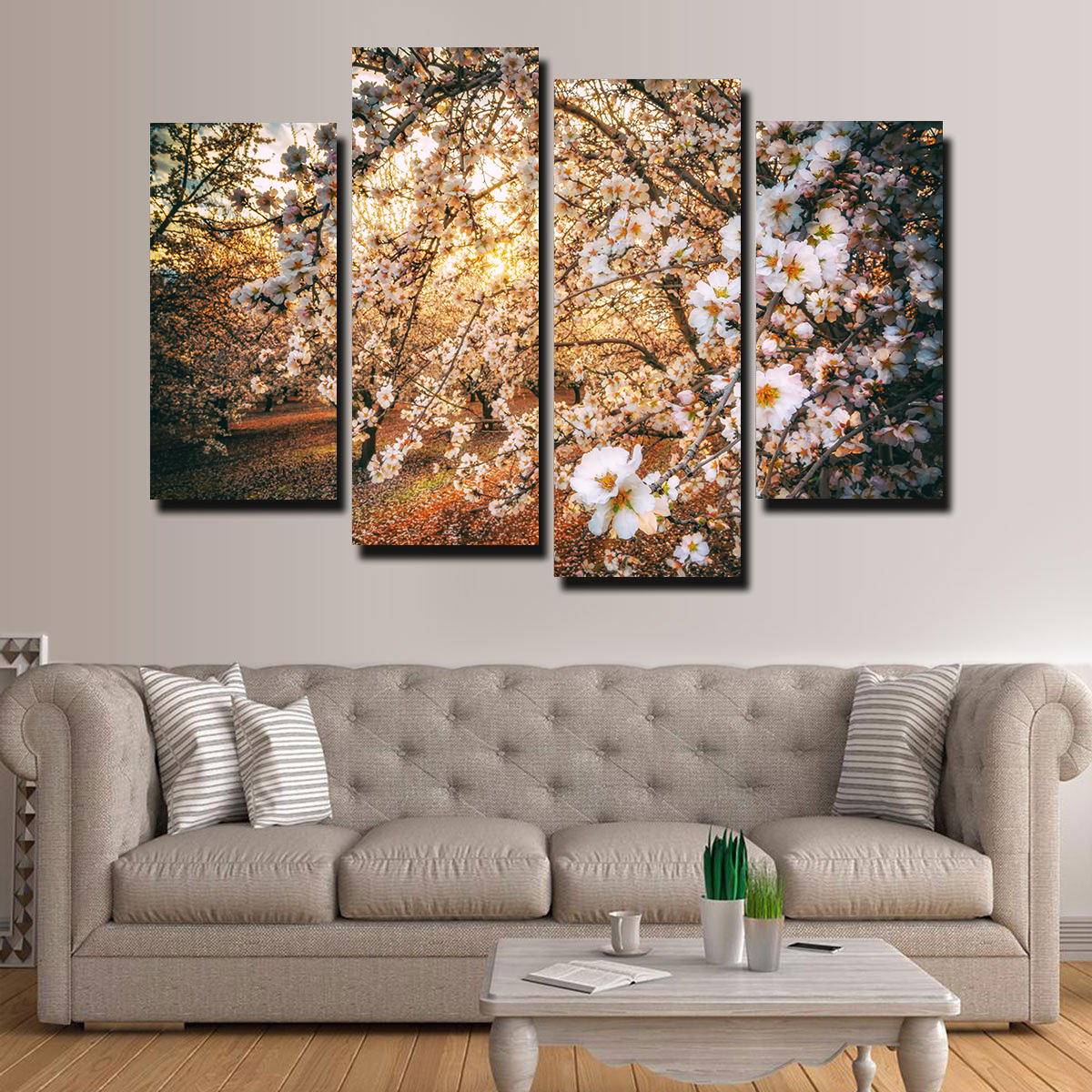 Stunning California Blossom Trail Wall Art for Your Home Decor