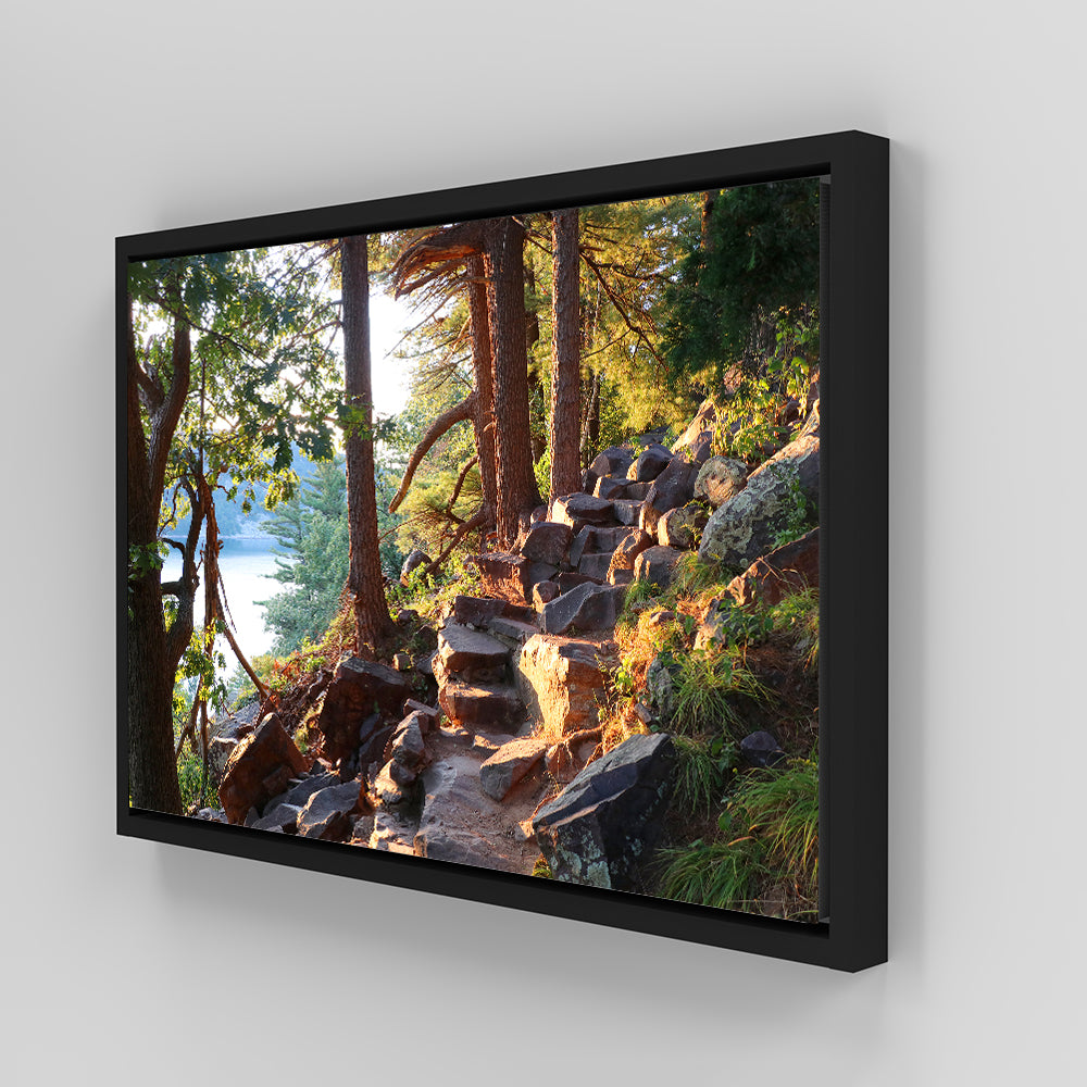 Stunning Ice Age Trail Wall Art for Your Home Decor