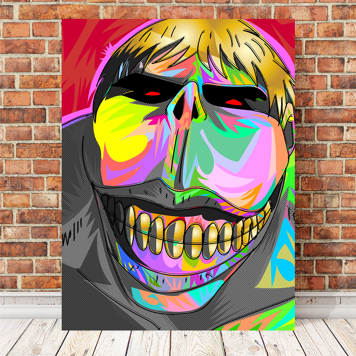 Exquisite Small Titan Wall Art for Your Interior