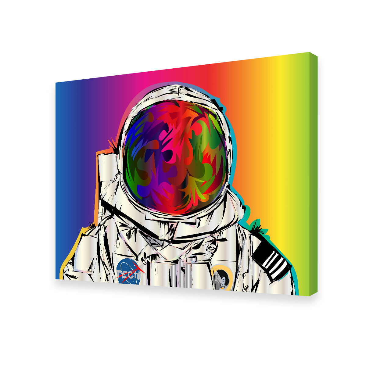Stunning Astronaut Wall Art for Cosmic Decor