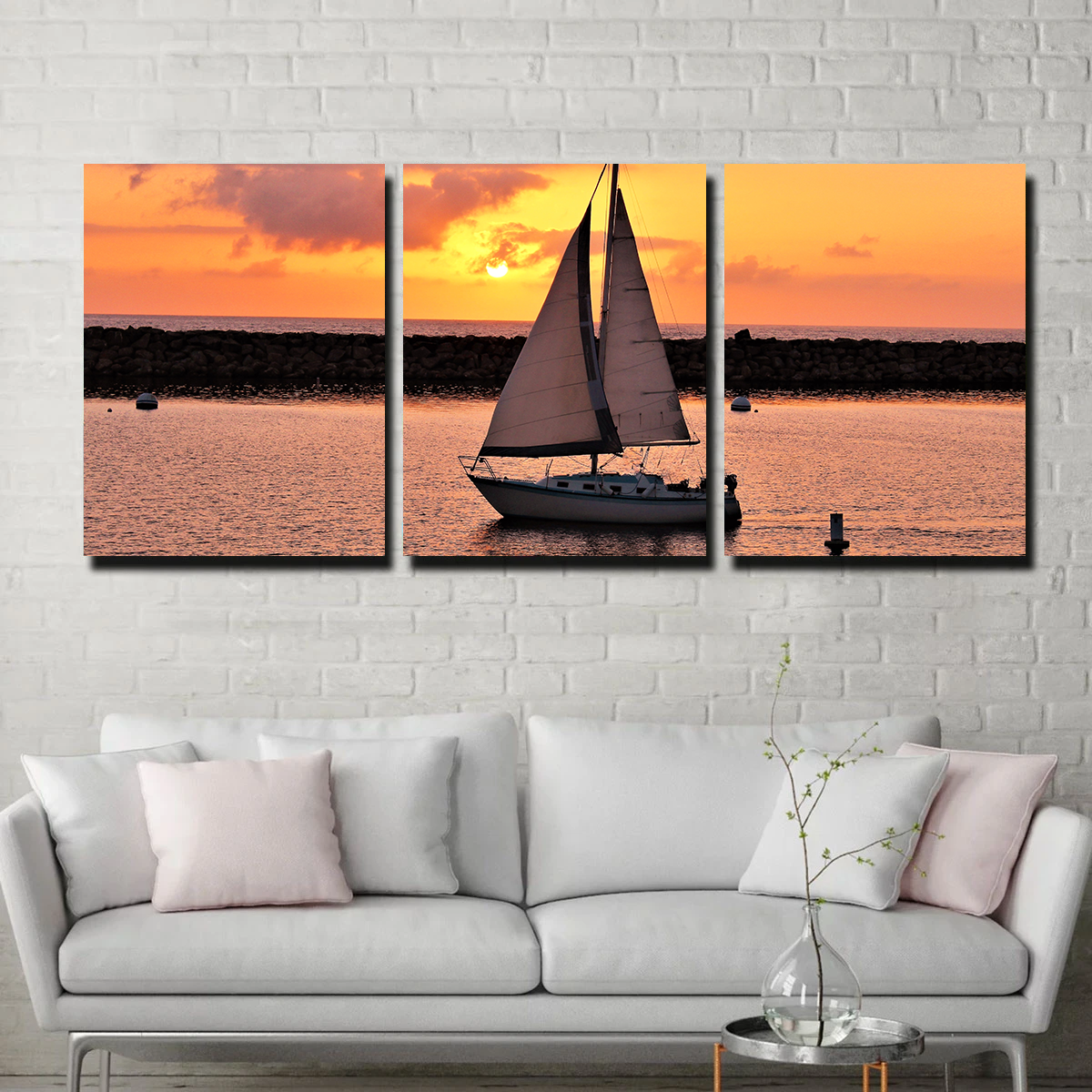 Stunning Portifino Redondo Beach Wall Art for Your Home Decor
