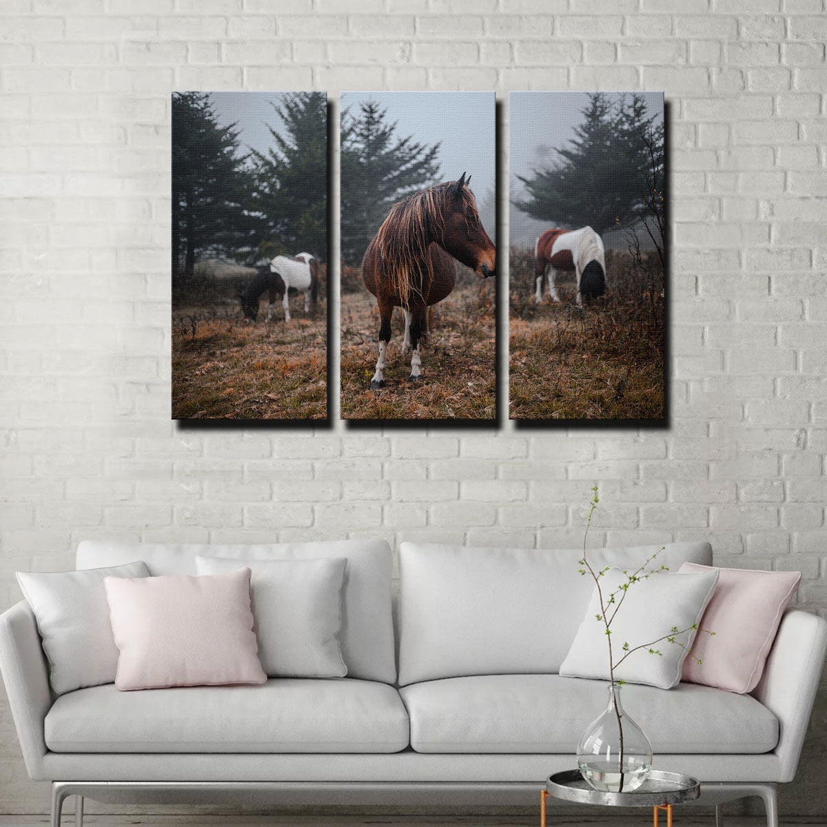Stunning In The Wild Wall Art by Lucas Moore