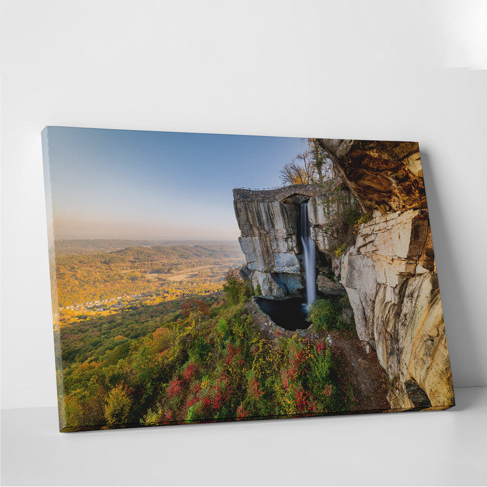 Stunning High Falls at Lookout Mountain Wall Art for Home Decor