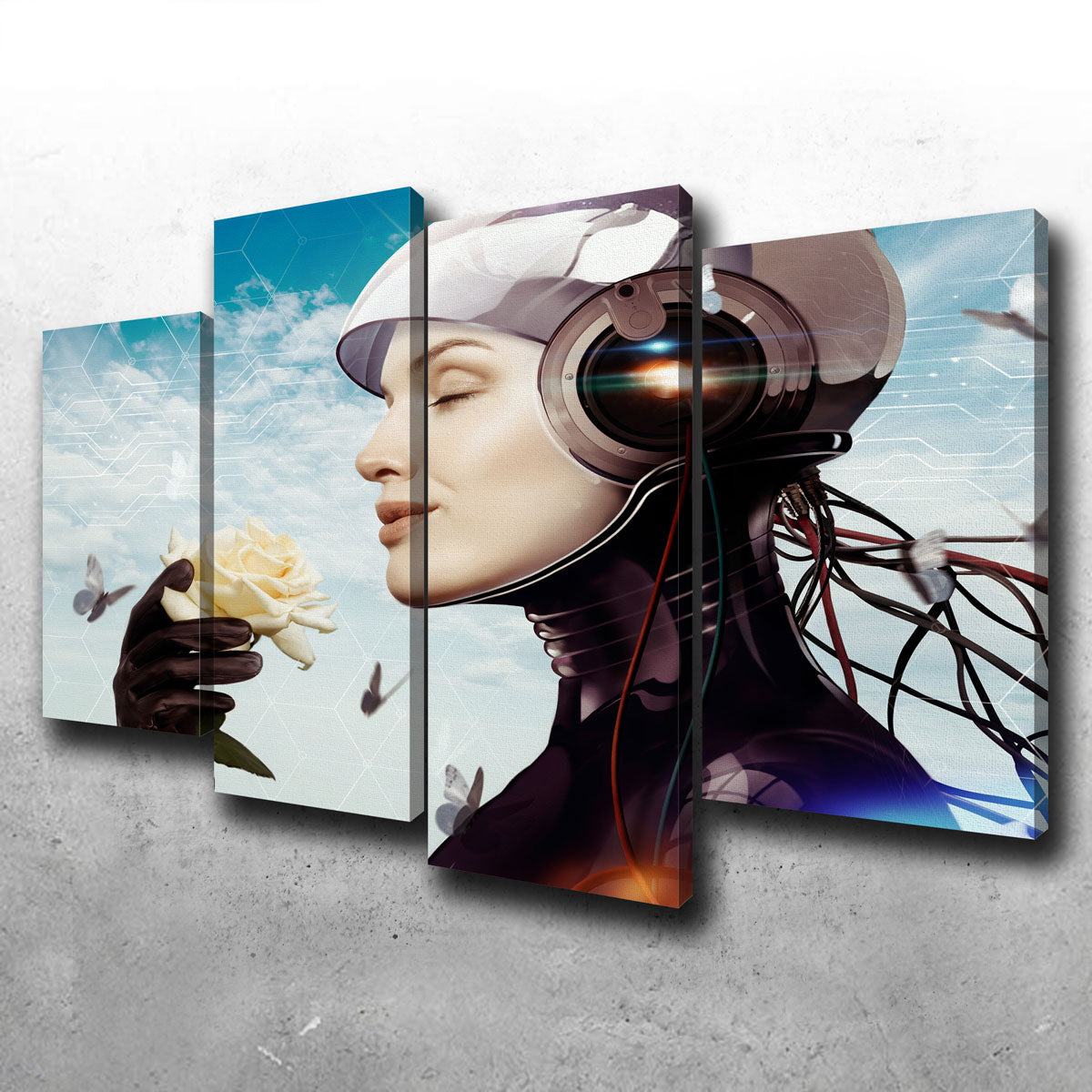 Stunning Artificial Dream Wall Art for Enchanting Spaces