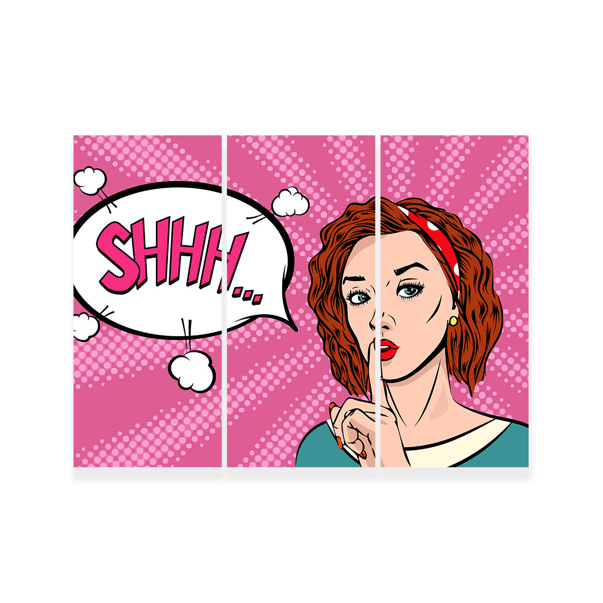 Exquisite Shhh Wall Art for Stunning Home Decor