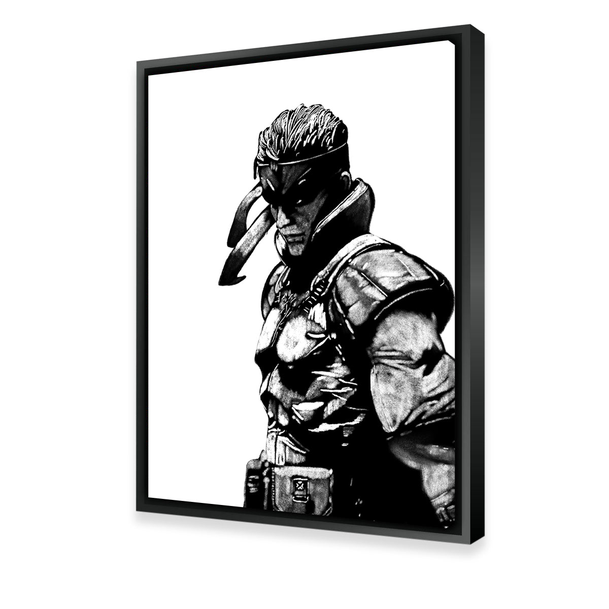 Exquisite Snake Wall Art by JPS Darko Art