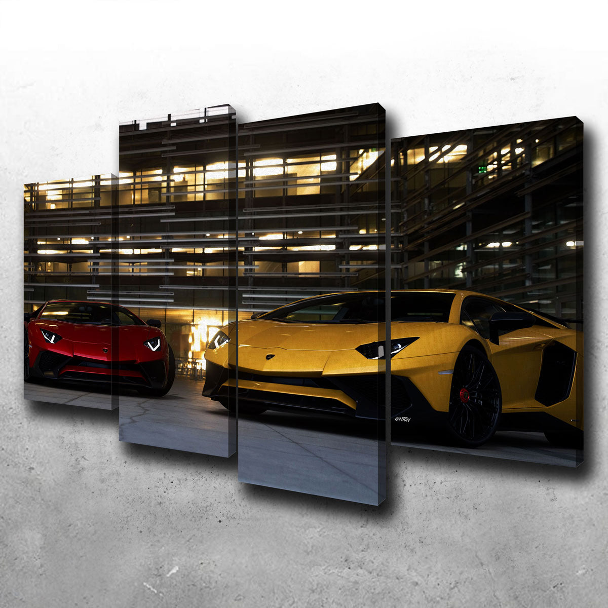 Stunning Bad Boy Combo Wall Art by Vynton