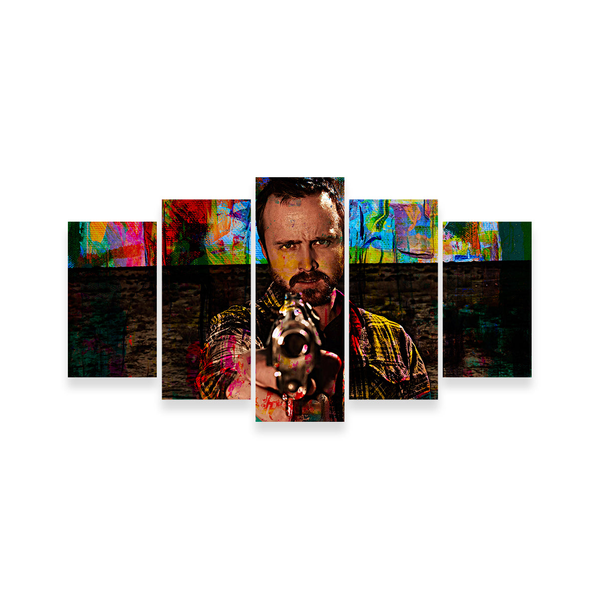 Vibrant Pinkman Wall Art for Stunning Home Decor