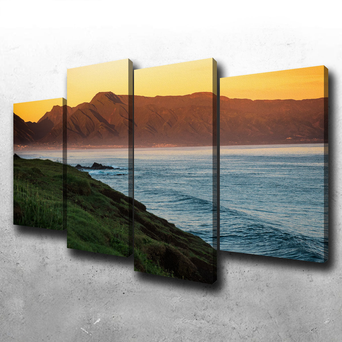 Exquisite Beauty of Maui Wall Art by Lucas Moore