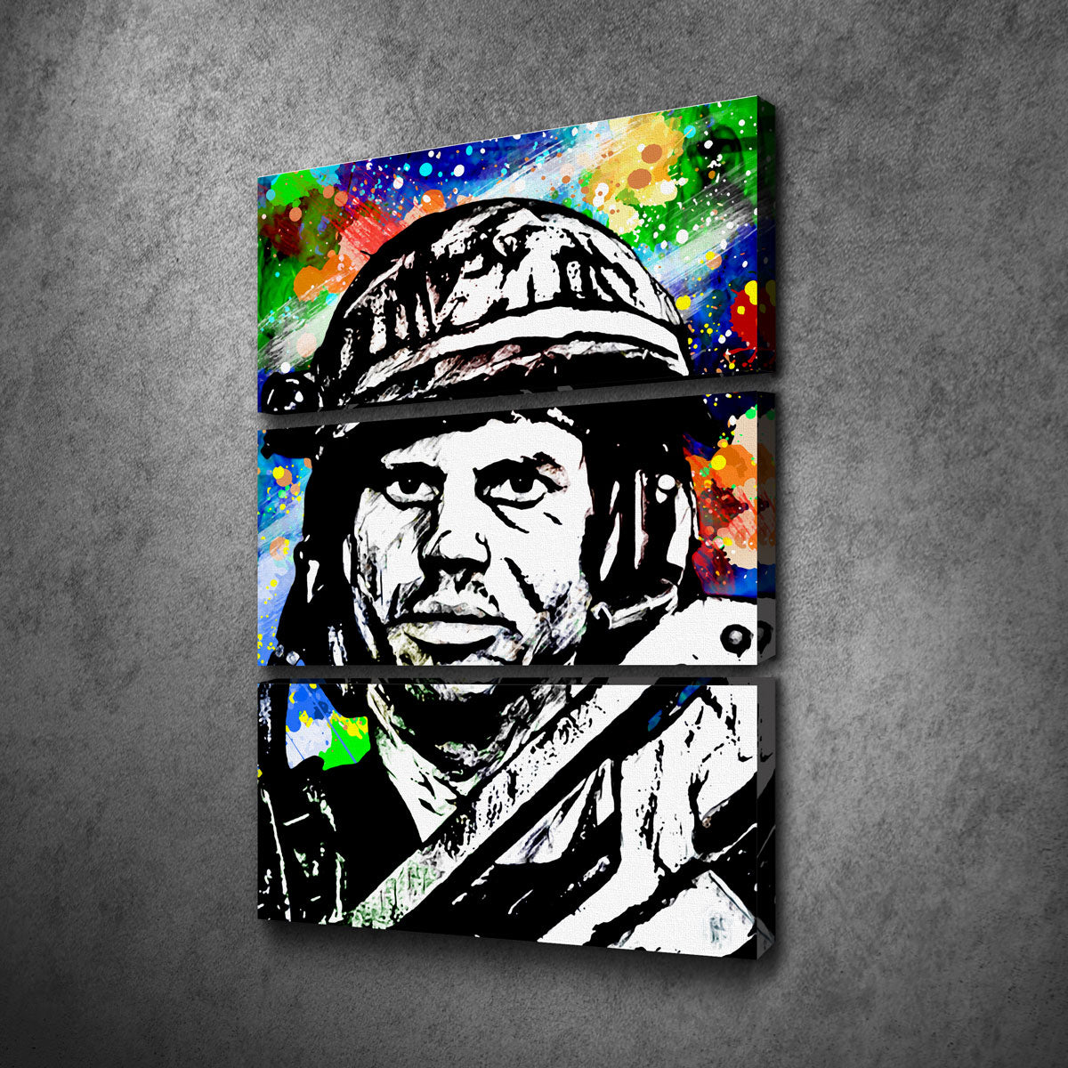 Aliens Hudson High - Quality Canvas Wall Art for Stunning Decor