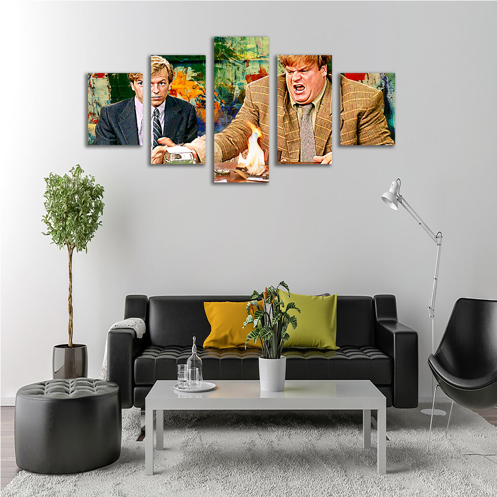 Callahan Sales Pitch - Stunning Go Green Wall Art for Sustainable Decor