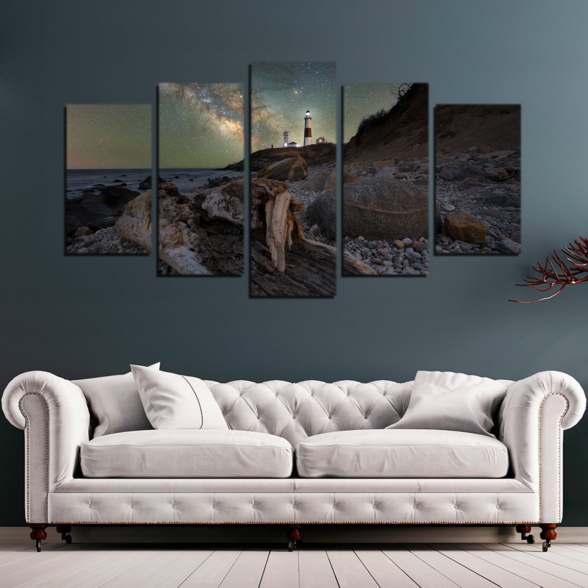 Stunning Montauk NY Driftwood Beach Wall Art by Shaun Mayer