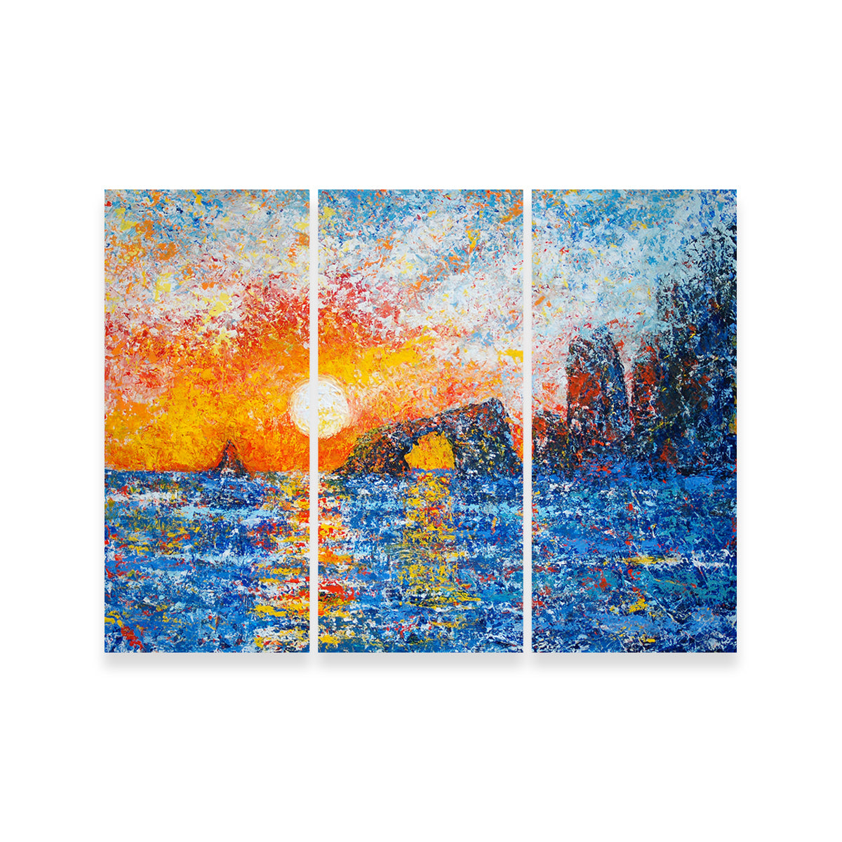 Stunning Anacapa Islands Wall Art by Gerry Segismundo