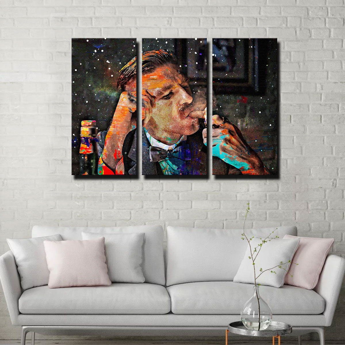 Stylish Arthur Shelby Wall Art with Museum-Quality Canvas