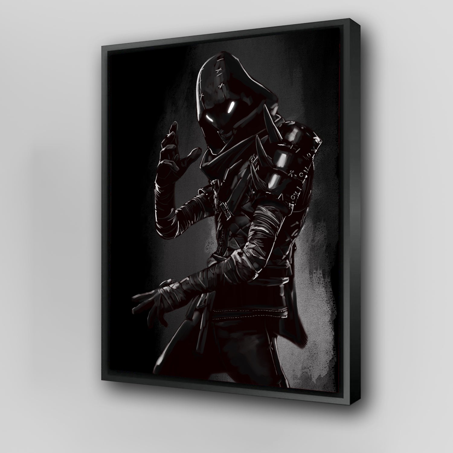 Stunning Character #4 Wall Art by Andy Brackpool