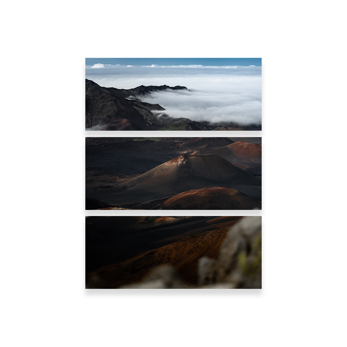 Stunning In the Crater Wall Art by Lucas Moore