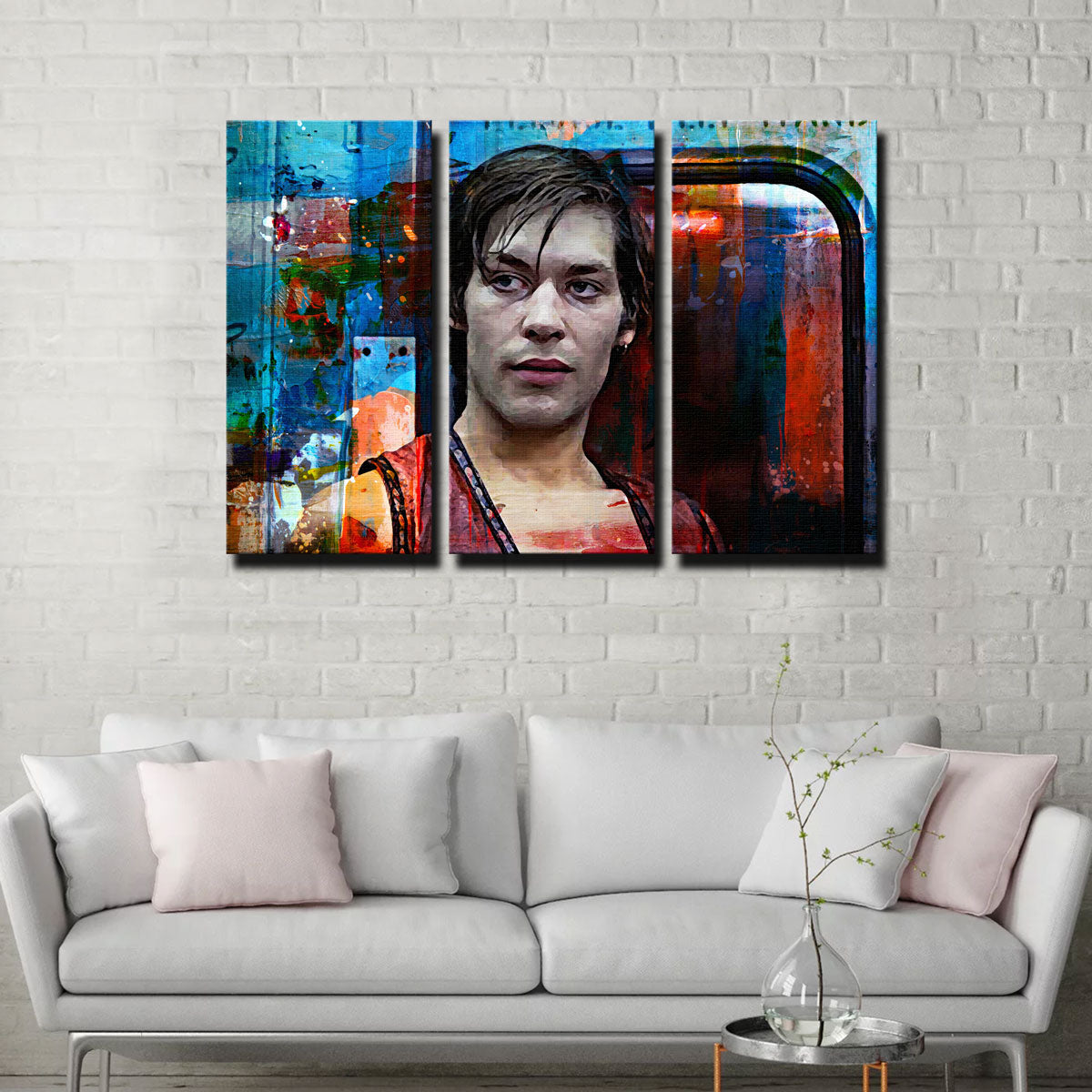 Stunning Ajax Wall Art - Handmade with Sustainable Pine