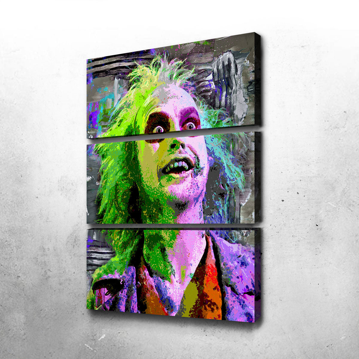 Unique Beetlejuice Wall Art for Stunning Decor