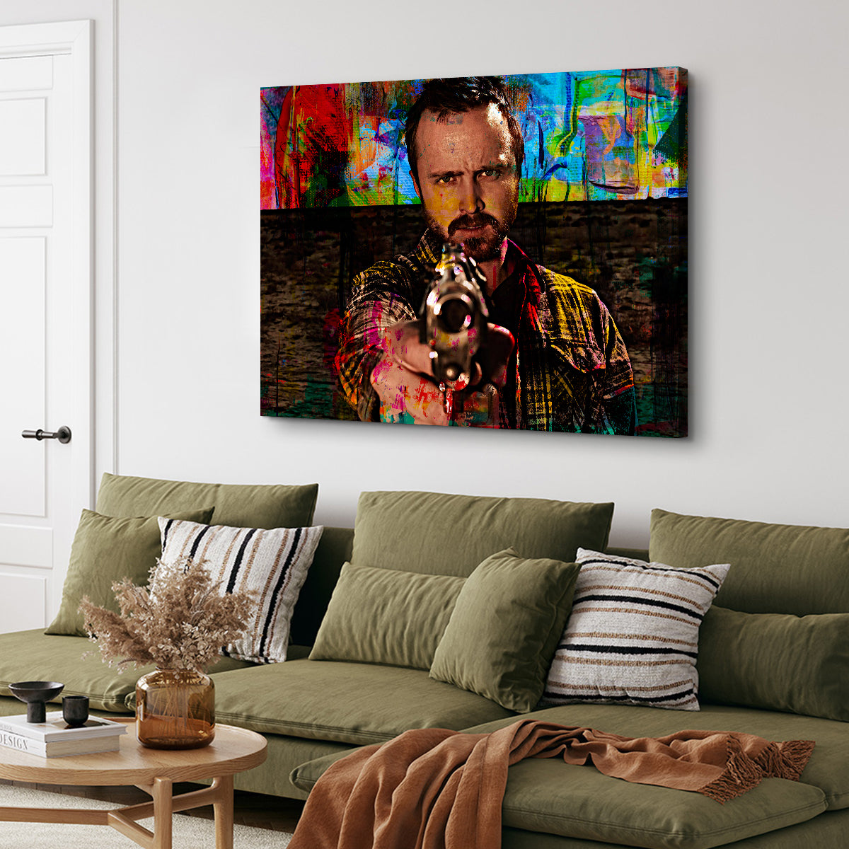 Vibrant Pinkman Wall Art for Stunning Home Decor