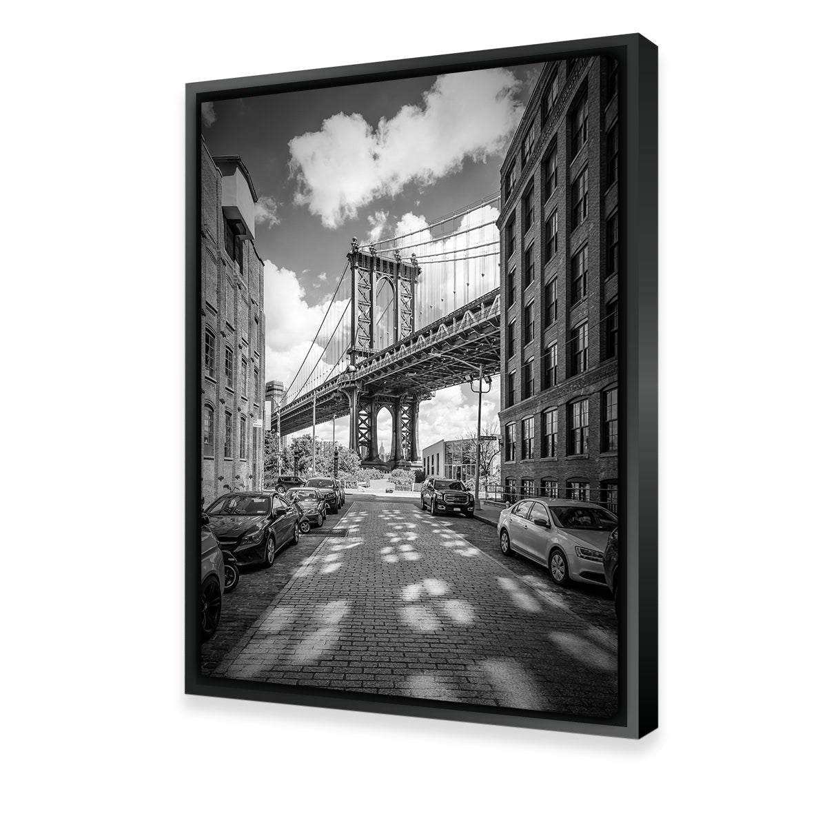 Stunning New York City Manhattan Bridge Wall Art by Melanie Viola