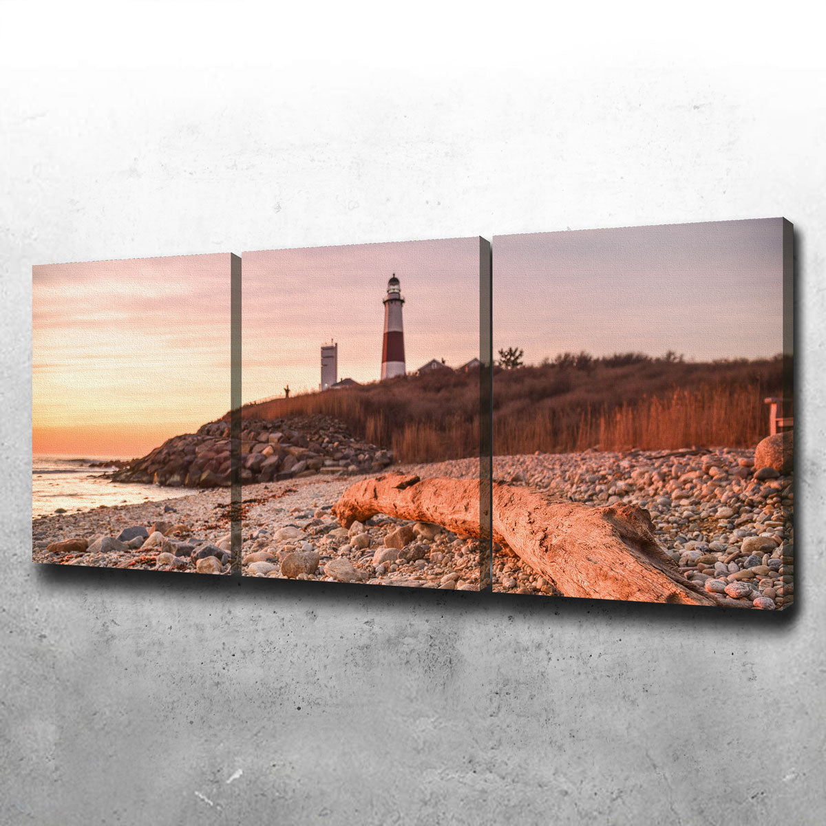 Stunning Montauk Point Lighthouse Wall Art by Dennis Maida