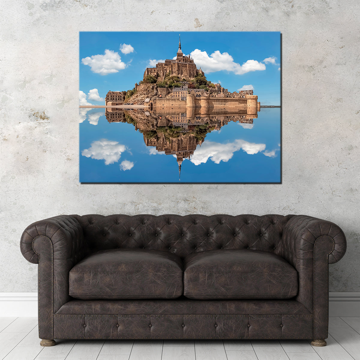 Exquisite Mont Saint Michel Wall Art by Manjik Pictures