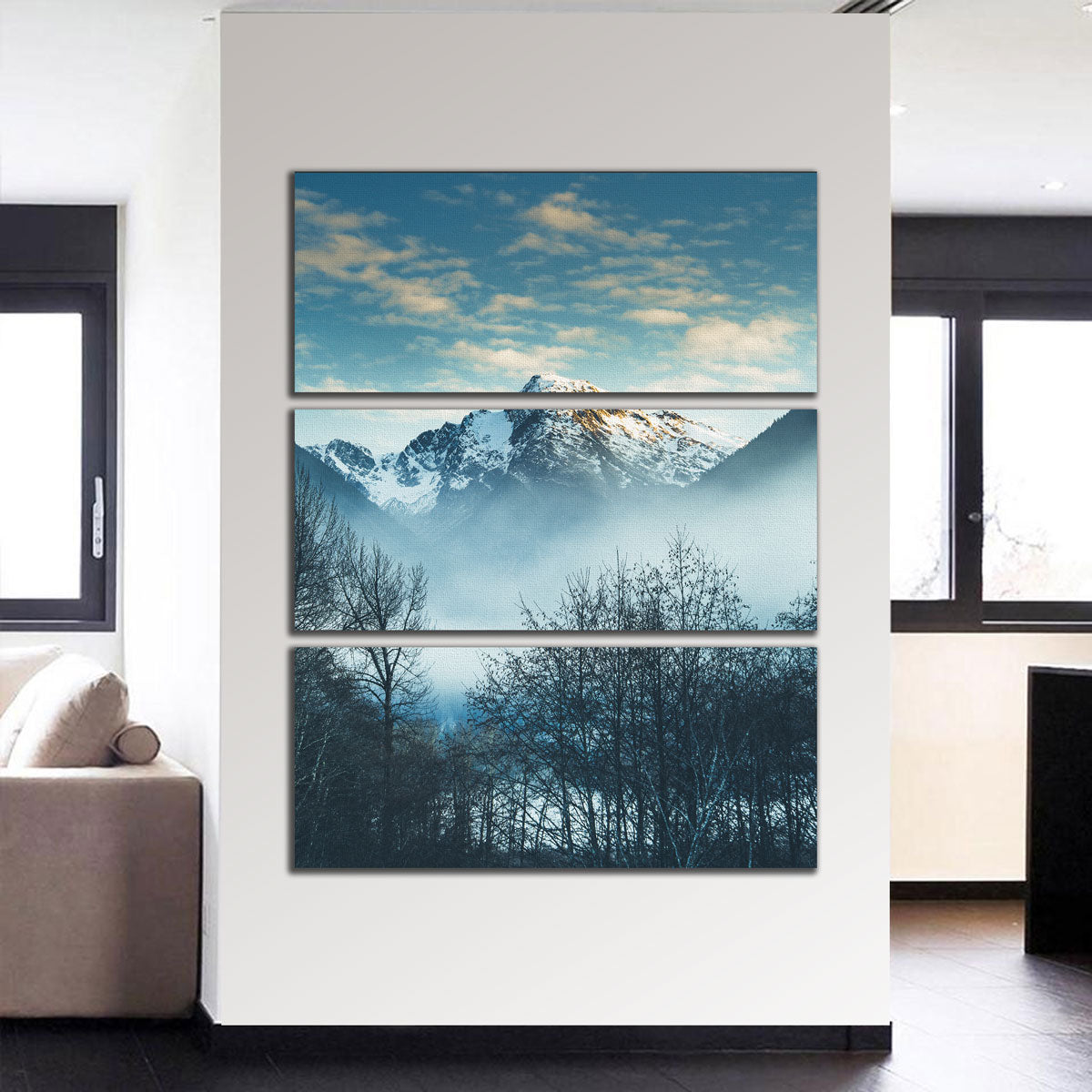Exquisite Skeena River Wall Art by Mike Cotton
