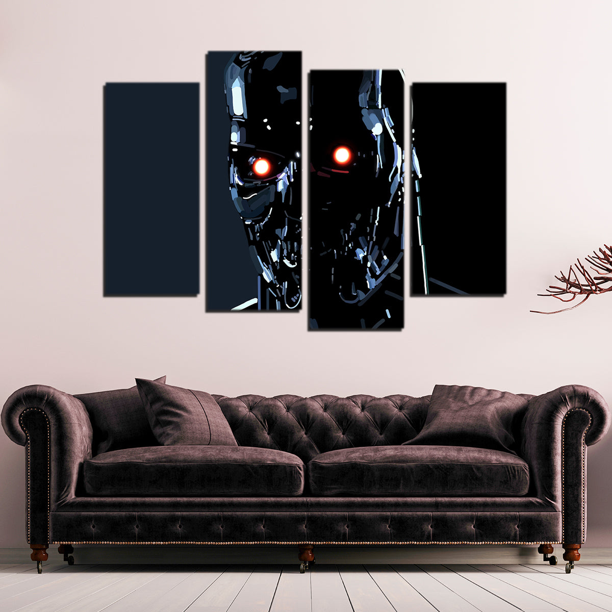 Stunning Skynet Wall Art by Andy Brackpool