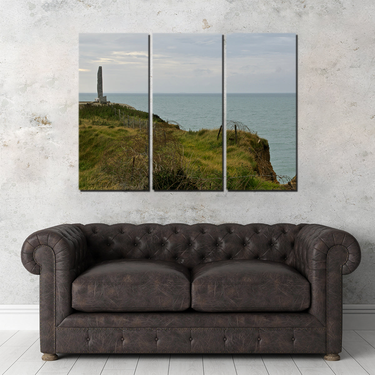 Pointe du Hoc - D Day Stunning Wall Art by David Campbell