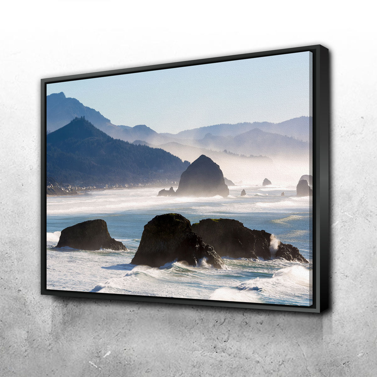 Stunning Cannon Beach Wall Art - Museum Quality Decor