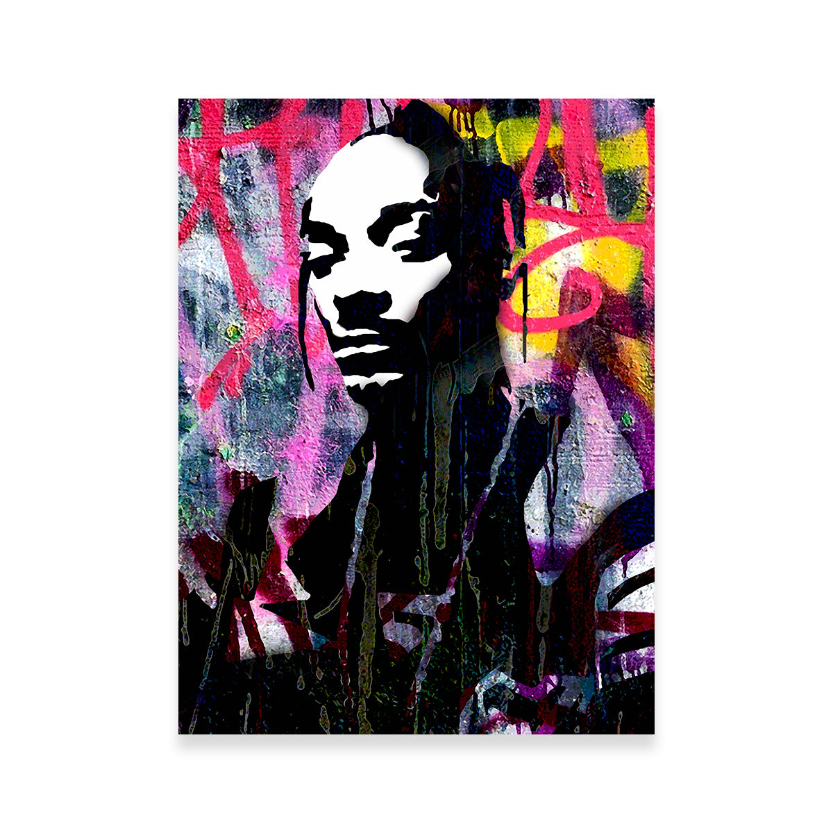 Unique Snoop Rap Wall Art by Stephen Chambers