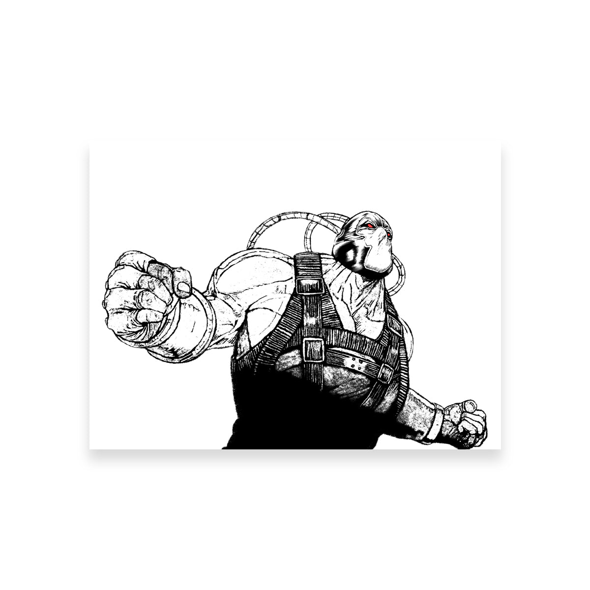 Exquisite Bane Wall Art by JPS Darko Art
