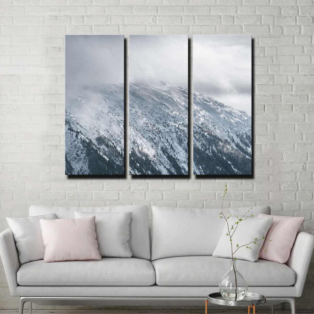 Stunning In The Clouds Wall Art by Mike Cotton