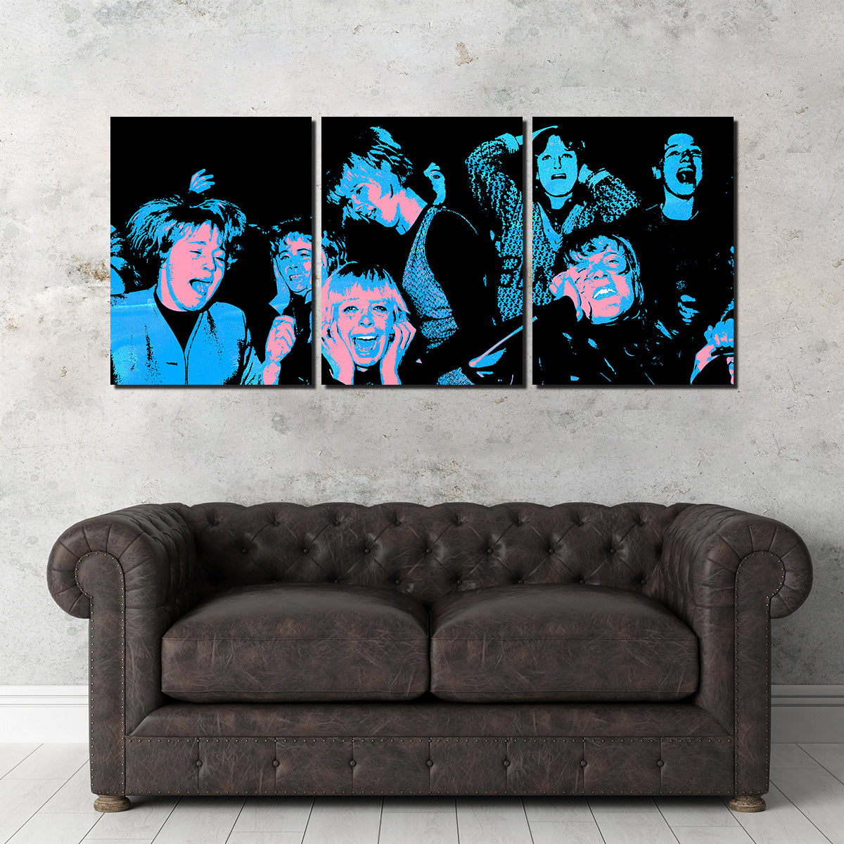 Beatle Mania Wall Art - Stunning Stephen Chambers Creation