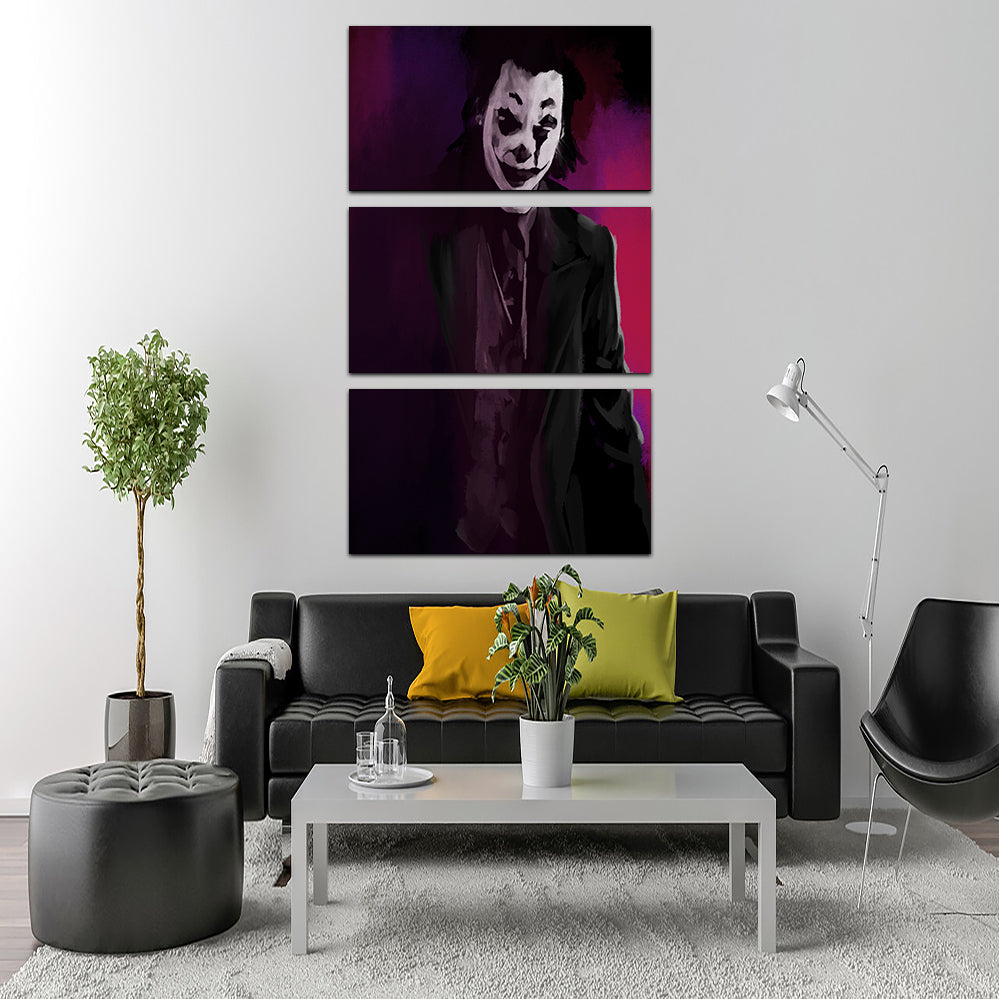 Stunning Phoenix Joker Wall Art by Andy Brackpool