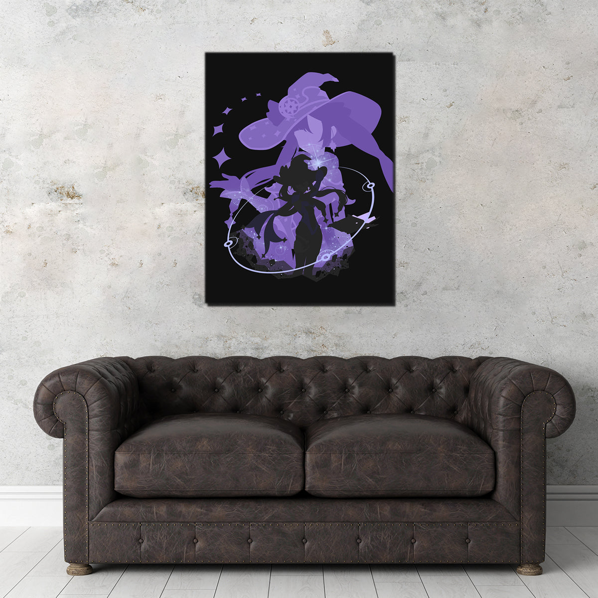 Exquisite Mona Wall Art by Amrisaurus