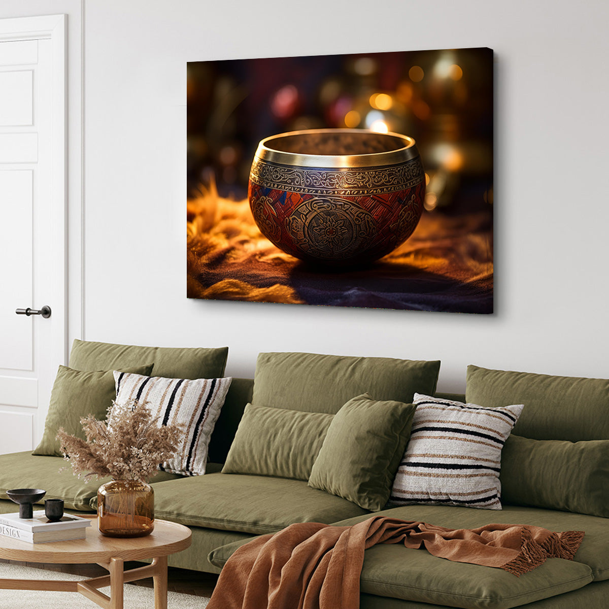 Exquisite Singing Bowl for Mindful Moments
