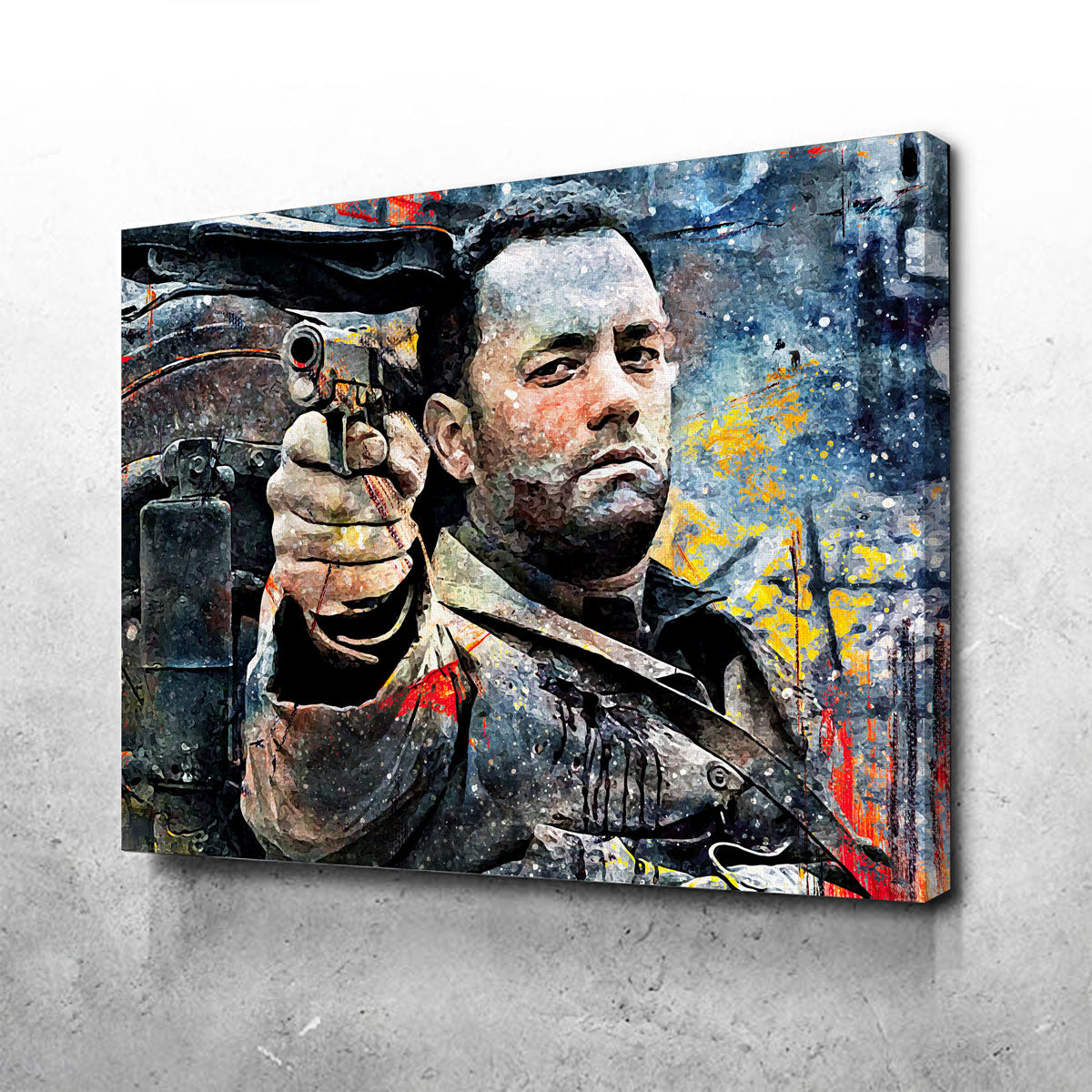 Captain Miller Wall Art